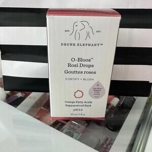 DRUNK ELEPHANT O-Bloost Rosi Glow Drops with Vitamin